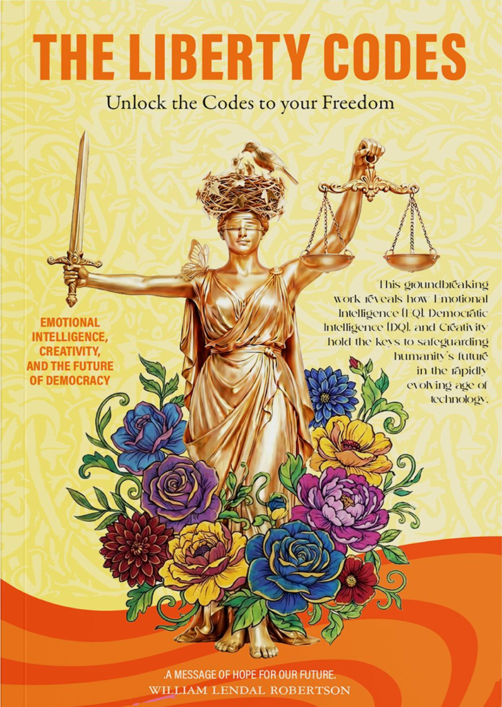 Liberty Codes book cover – emotional intelligence practices and democratic intelligence self-help